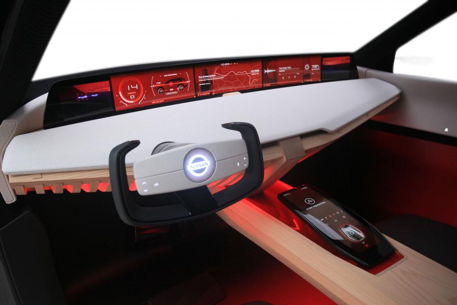 Торпедо Nissan Xmotion Concept 2018 года  (фото 35 из 49)